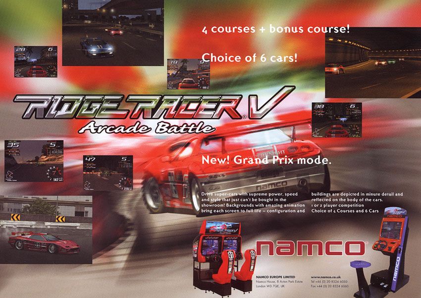 Ridge Racer V