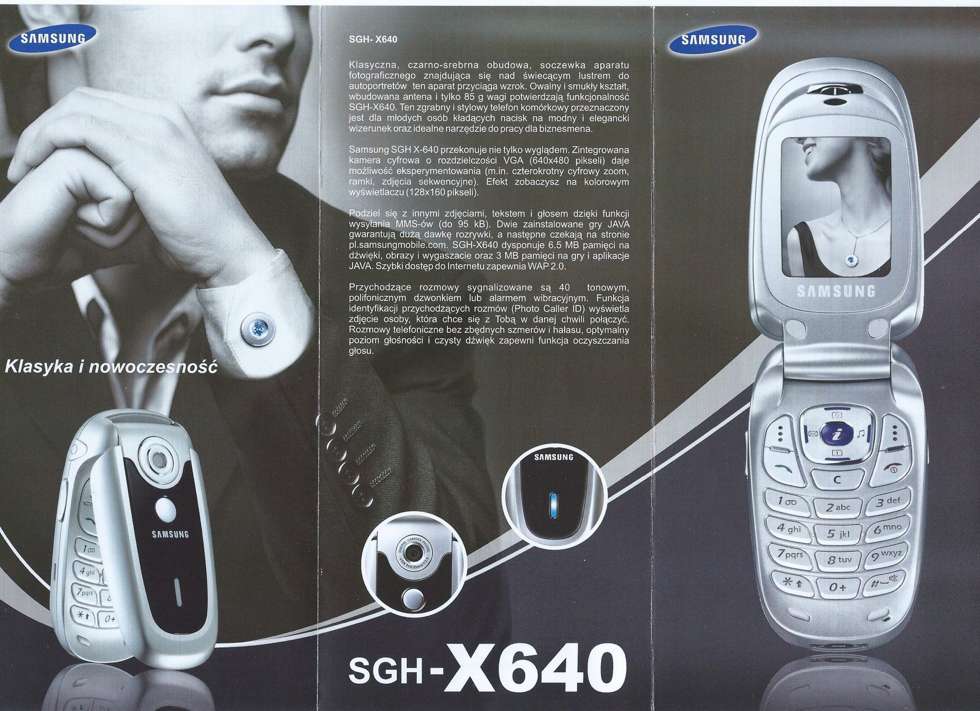 12 lat minęło, czyli ulotki promocyjne telefonów z 2005 roku 3