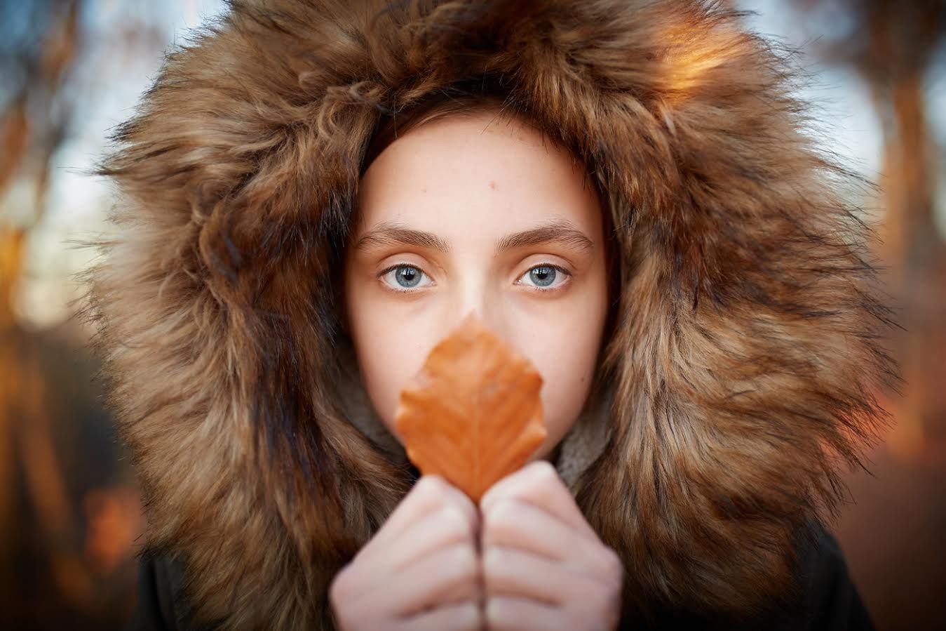 Oto najlepszy jesienny portret, który nagrodziliśmy obiektywem Tamron 4