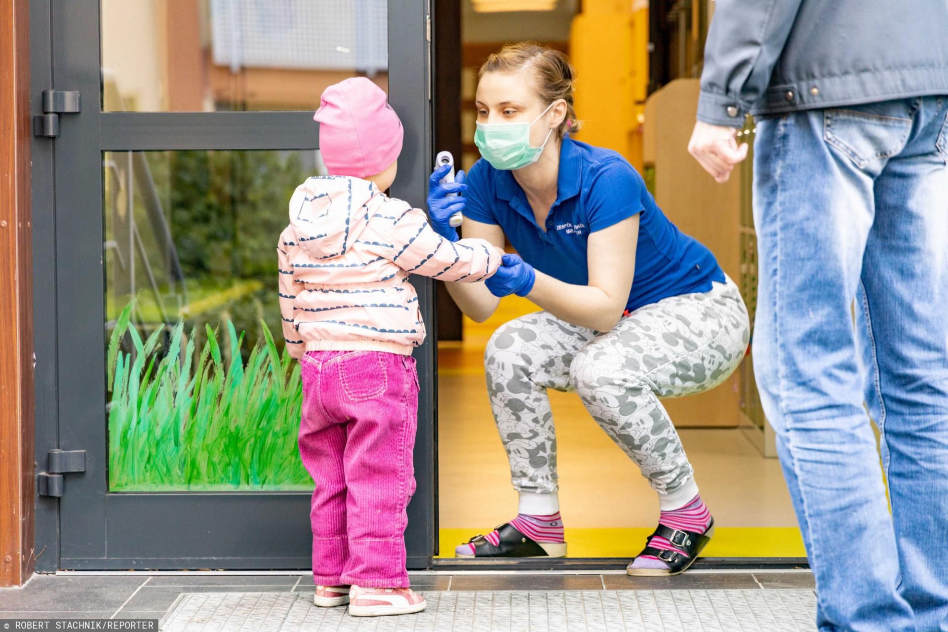 Reżim sanitarny w żłobkach i przedszkolach