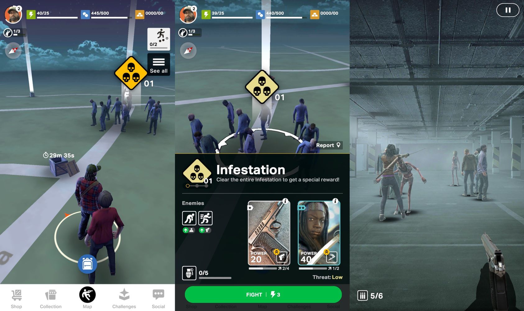 "The Walking Dead: Our World" już do pobrania. Były pokemony, teraz przyszedł czas na zombie 4