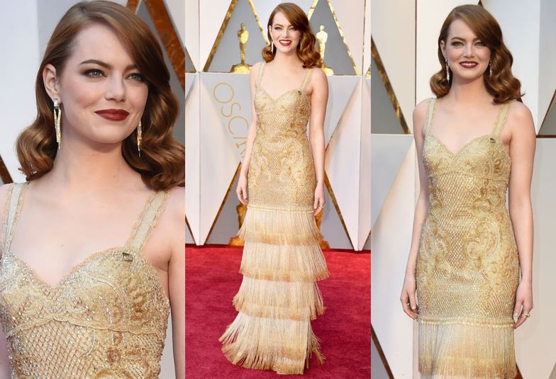 Emma Stone w Givenchy