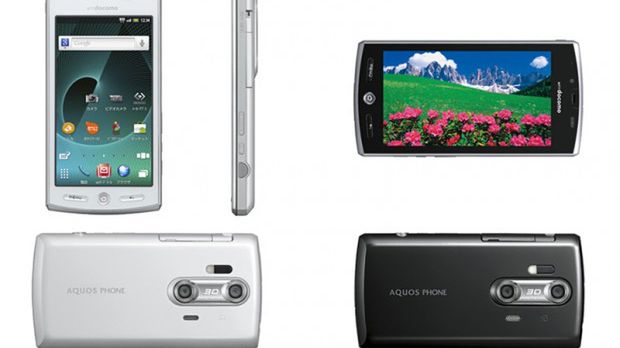 Androidy Sharp Aquos będą dostępne na całym świecie 1