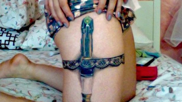 "Star Trek", Cthulhu, dyskietka, liczba pi. 20 rewelacyjnych geekowskich tatuaży 1