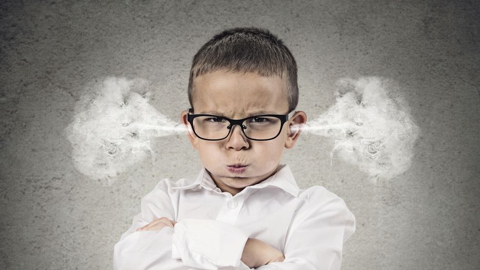 Dziecięcy stres to nie przelewki