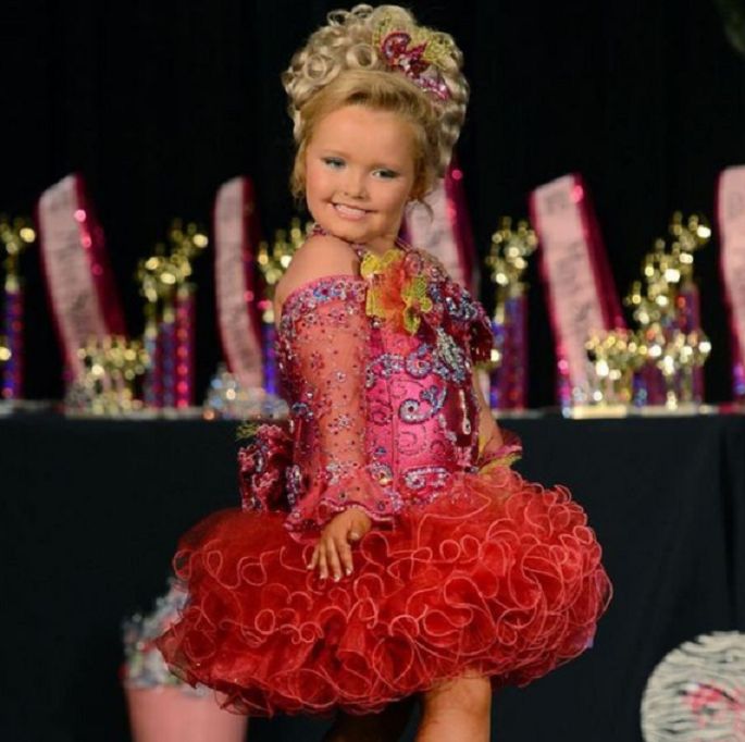 Honey Boo Boo brała udział w konkursach piękności
