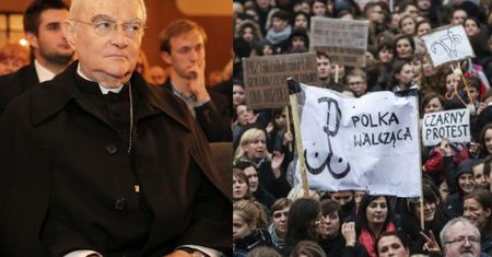 Arcybiskup Hoser do wiernych: "Aborcja jest BEZPOŚREDNIĄ OBRAZĄ MARYI"