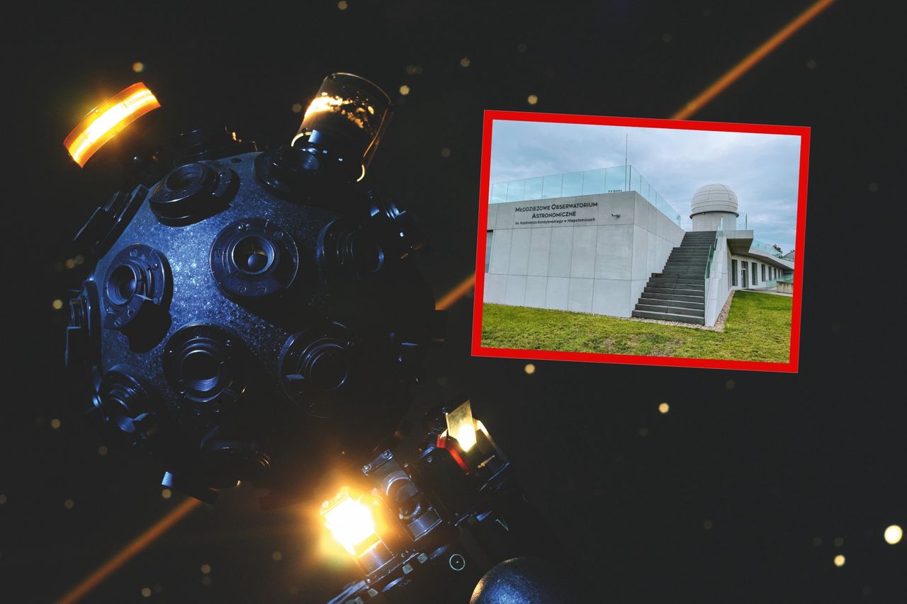 Młodzieżowe Obserwatorium Astronomiczne w Niepołomicach