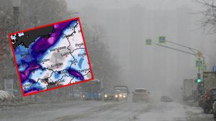 Śnieżyca uderzy w Polskę na przełomie roku. W prognozach potężne opady