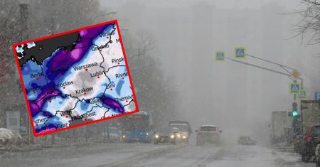 Śnieżyca uderzy w Polskę na przełomie roku. W prognozach potężne opady