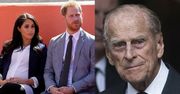 Meghan Markle i Harry reagują na śmierć księcia Filipa. Póki co tylko w internecie...
