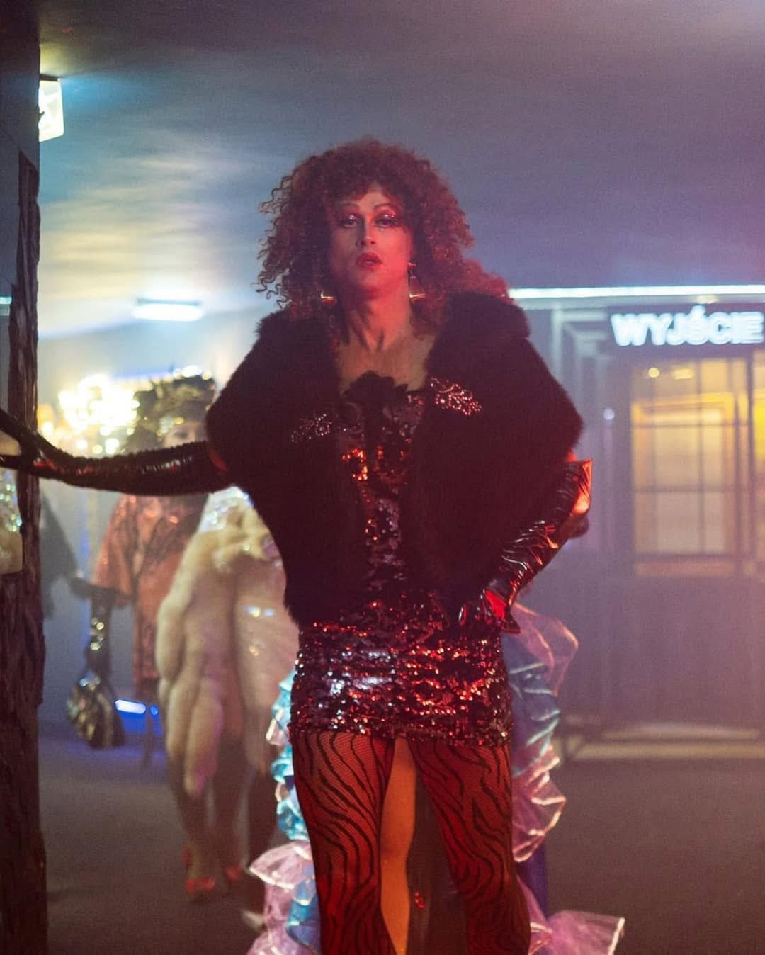 Maciej Zakościelny przeobraził się w drag queen