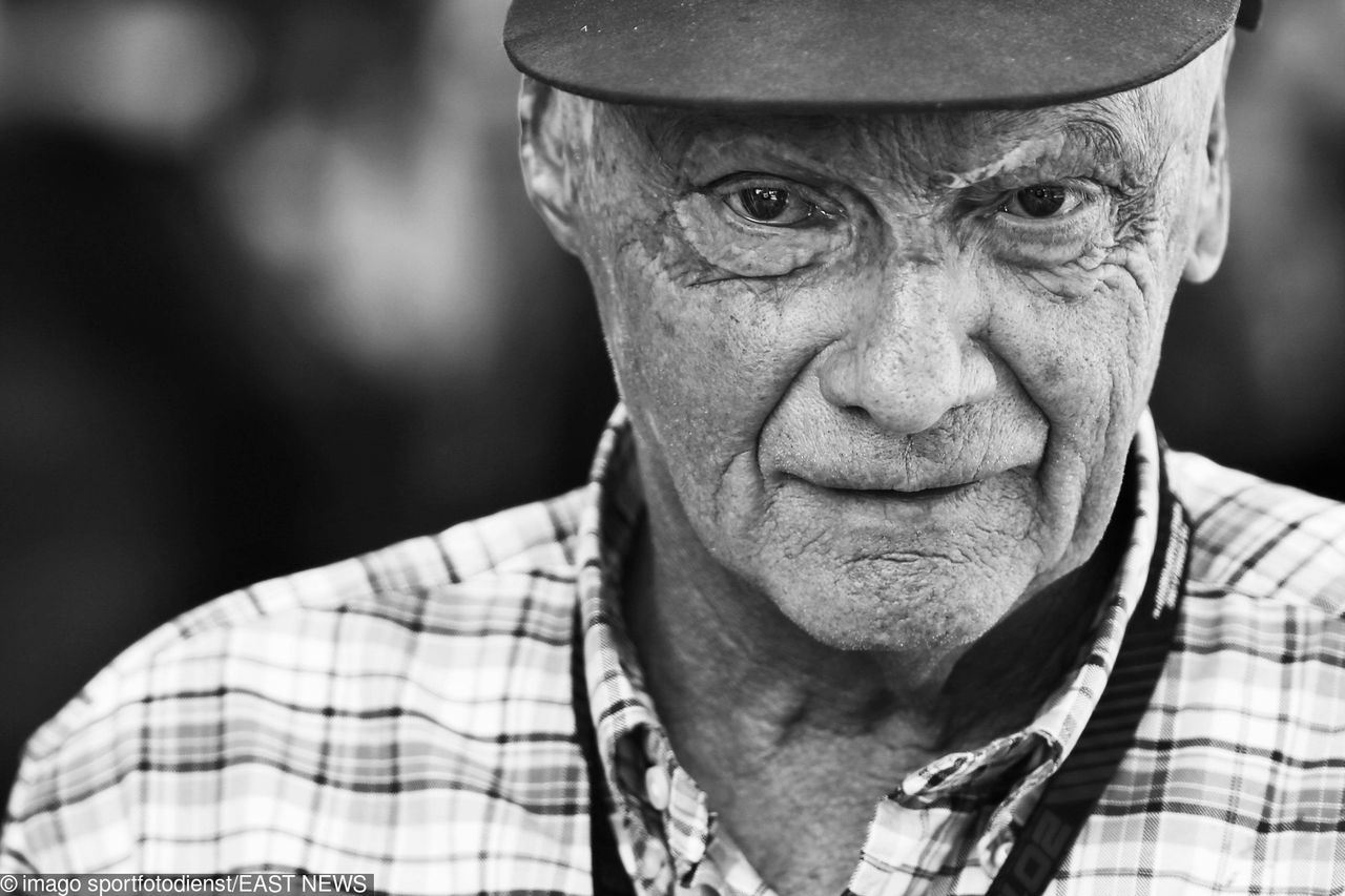 Nie żyje Niki Lauda. Miał 70 lat