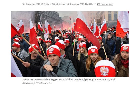 Dziennikarze „Gazety Wyborczej” piszą w „Die Zeit” bloga o sytuacji politycznej w Polsce