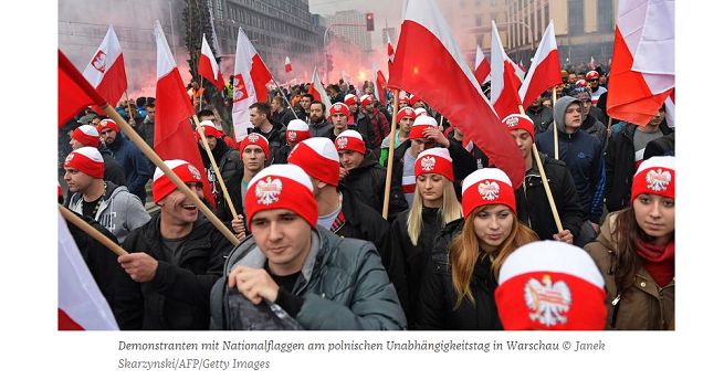 Dziennikarze „Gazety Wyborczej” piszą w „Die Zeit” bloga o sytuacji politycznej w Polsce