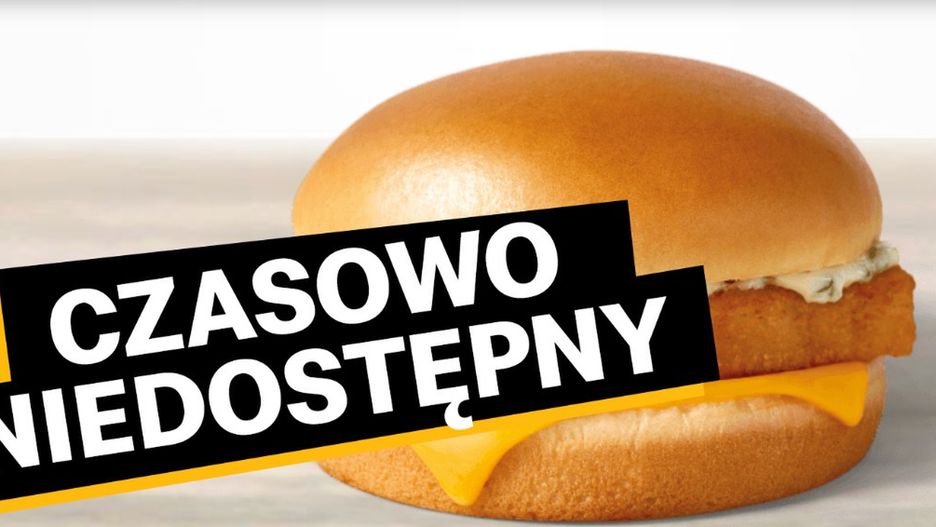 McDonald's ograniczył na pewien czas liczbę dostępnych kanapek, ale menu powoli wraca do stanu sprzed pandemii