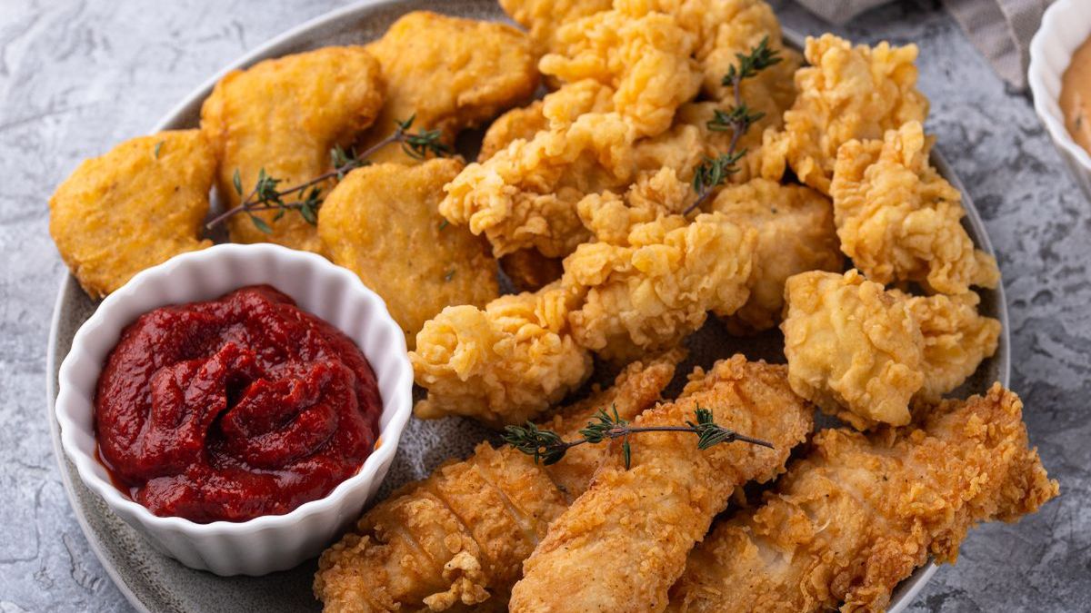 Chrupiące nuggetsy - Pyszności