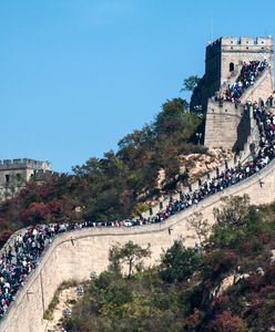 Zniszczyli koparką fragment Wielkiego Muru w Chinach