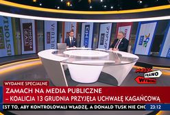 Nagle przerwali film. TVP pokazuje "wydanie specjalne"