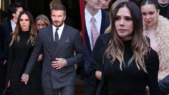 PIERWSZE publiczne wyjście Beckhamów od skandalu. Victoria z Davidem i DZIEĆMI meldują się w Paryżu (ZDJĘCIA)