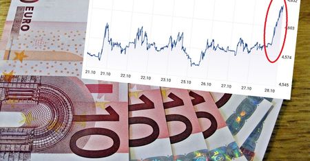 Kursy walut. Euro wystrzeliło w górę i jest najdroższe od ponad dekady