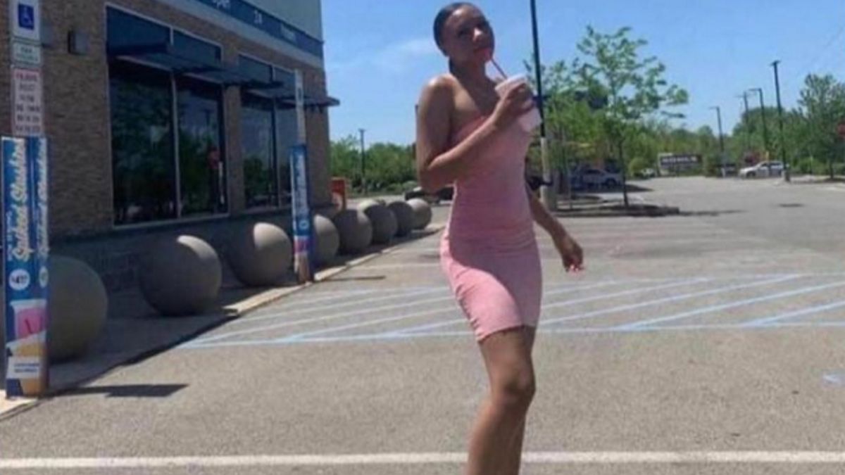 Cień Amerykanki podbił sieć