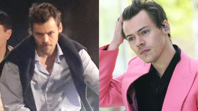 Harry Styles wdał się w SPRZECZKĘ z paparazzi na ulicach Rzymu. Groźny jak wilk? (ZDJĘCIA)