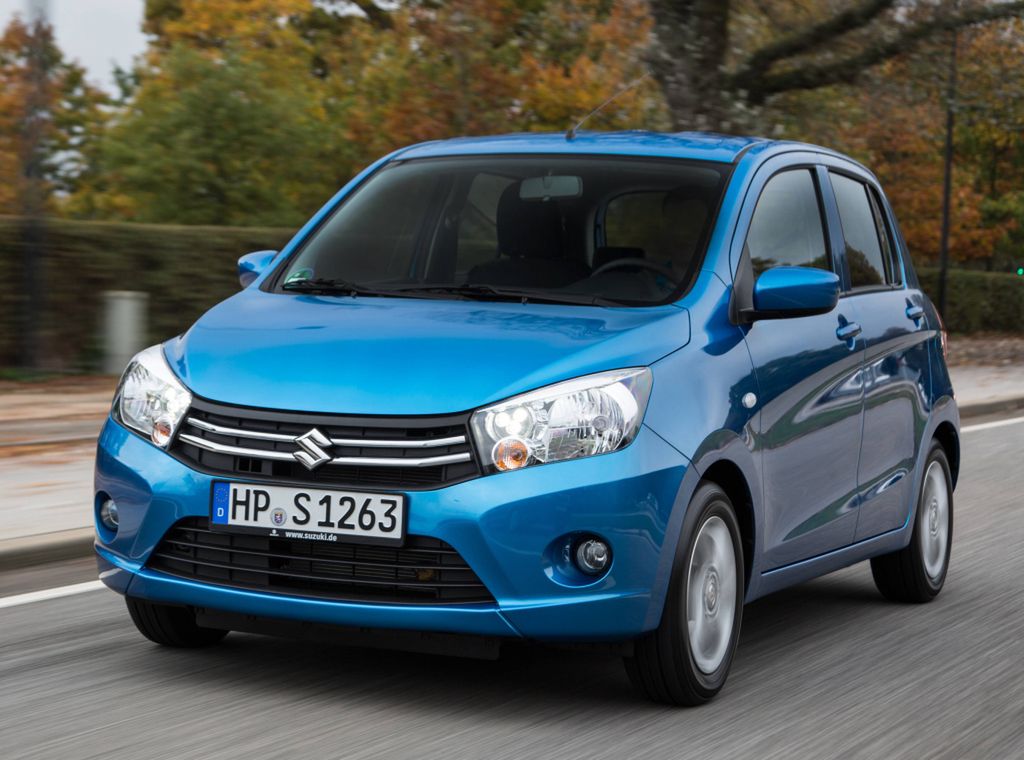 Suzuki Celerio 1