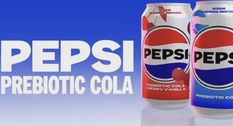 PepsiCo wprowadza na rynek prebiotyczną wersję swojego flagowego napoju