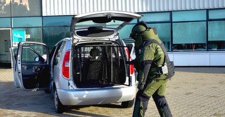 Bomba w lubelskim porcie lotniczym. Ćwiczenia zgrywające służb mundurowych i SG