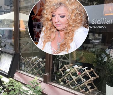 Nie pytajcie tu o Gessler. Baner zniszczono, nazwisko z menu wymazano