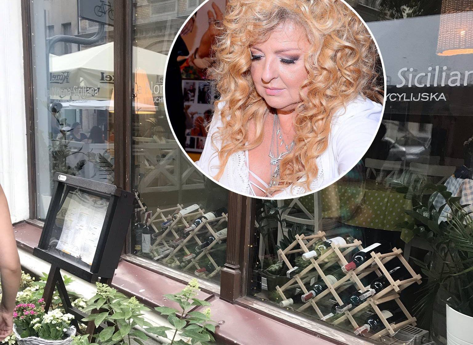 Sycylijska restauracja ma piękne wnętrze i ogródek, ale brak w nich... Magdy Gessler