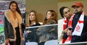 Znani kibicują polskiej drużynie podczas meczu z Albanią: Lewandowska z Rozenek, Omenaa Mensah, Patrycja Tuchlińska... (ZDJĘCIA)