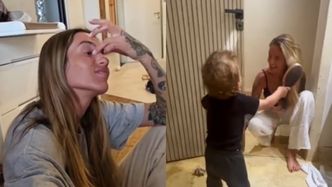 Karolina Gilon WRÓCIŁA po miesiącu przerwy od social mediów! "Już opowiadam, co się u nas działo" (WIDEO)