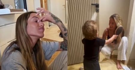 Karolina Gilon WRÓCIŁA po miesiącu przerwy od social mediów! "Już opowiadam, co się u nas działo" (WIDEO)
