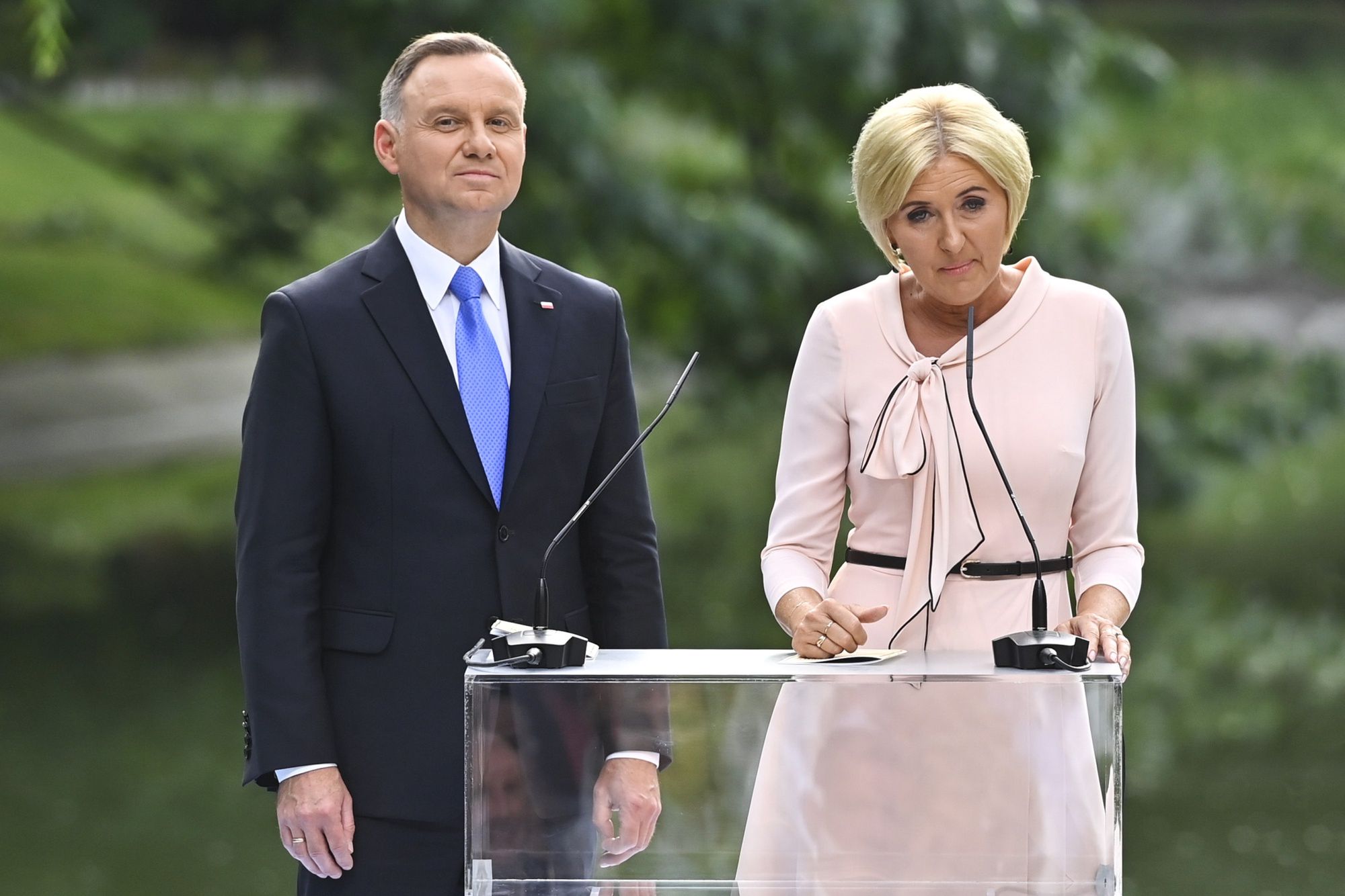 Andrzej Duda, Agata Duda