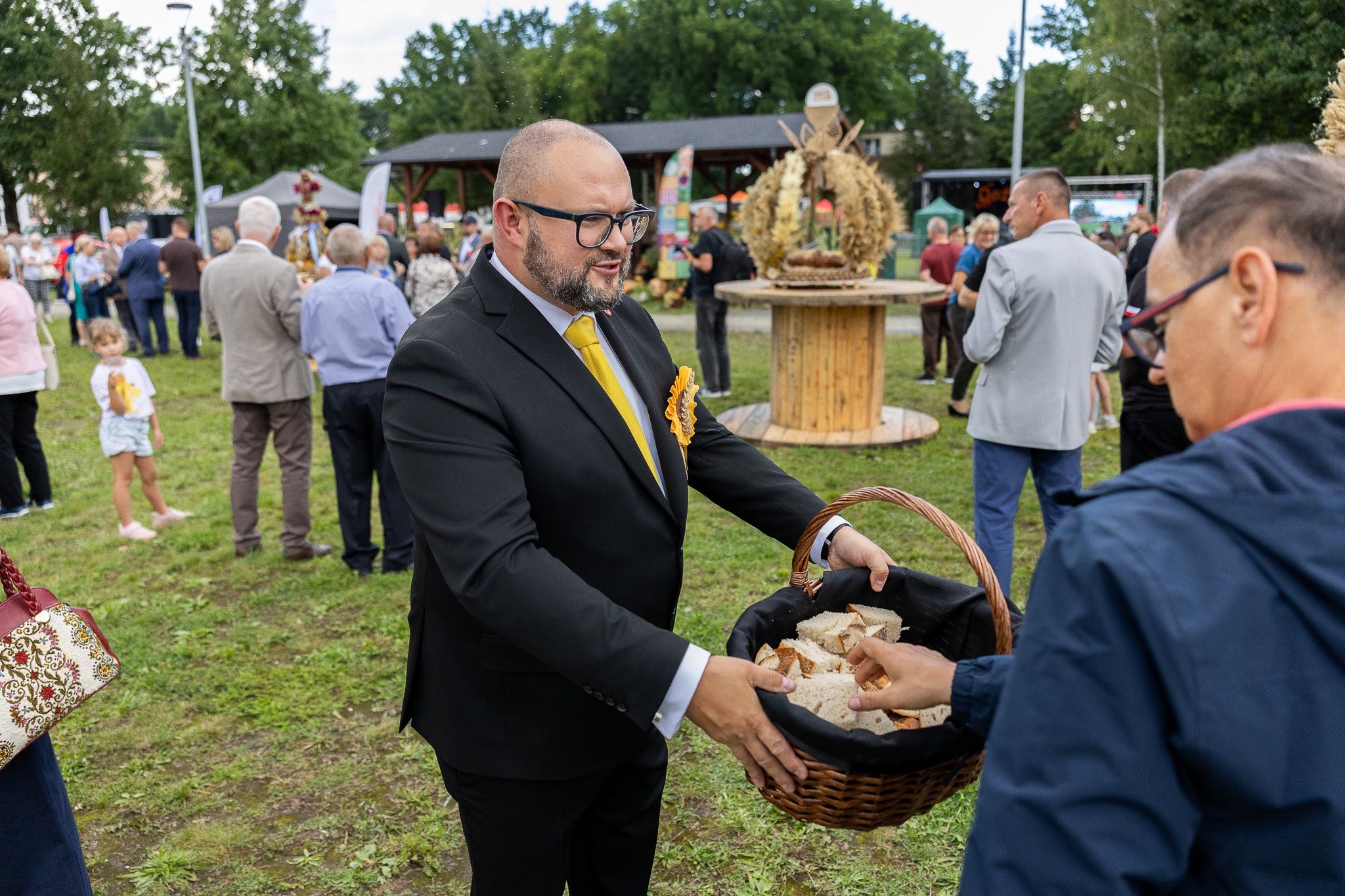 Dożynki w Złejwsi Wielkiej