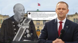 Król Harald V nie żyje. Nawrocki złożył kondolencje