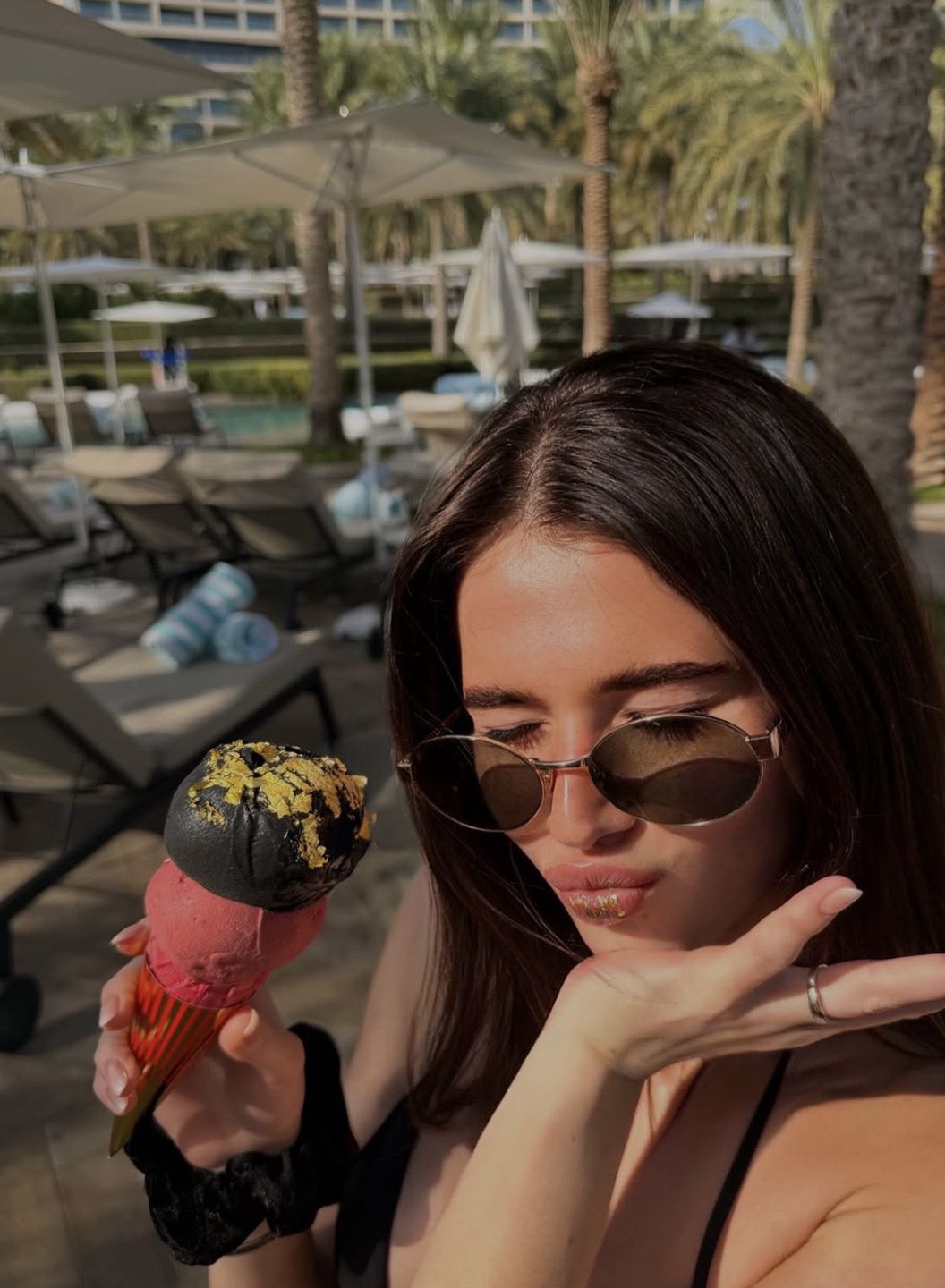 Roksana Węgiel w Dubaju 