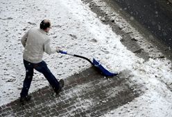 Odśnieżanie chodników. Oto ile kosztuje usługa, która uchroni cię od kary