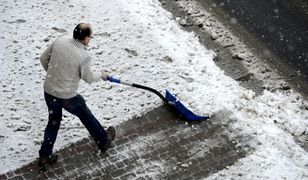 Odśnieżanie chodników. Oto ile kosztuje usługa, która uchroni cię od kary