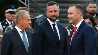 Polska ofensywa. Tusk jedzie do Kijowa, Kosiniak-Kamysz do Waszyngtonu, Nawrocki na Bliski Wschód