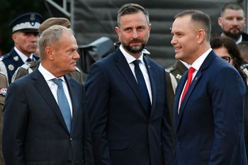 Polska ofensywa. Tusk jedzie do Kijowa, Kosiniak-Kamysz do Waszyngtonu, Nawrocki na Bliski Wschód