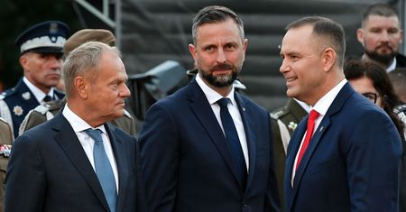 Polska ofensywa. Tusk jedzie do Kijowa, Kosiniak-Kamysz do Waszyngtonu, Nawrocki na Bliski Wschód