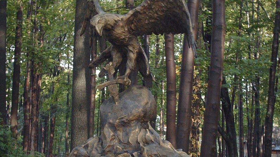 Pomnik majora Kurasia "Ognia" był tradycyjnie punktem