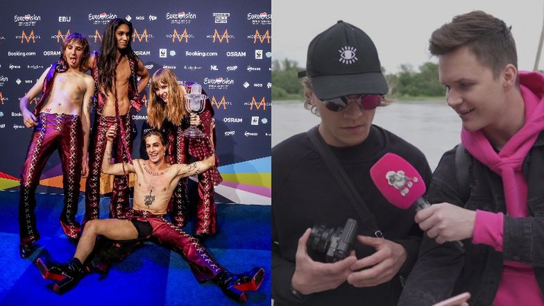 Polacy oszaleli na punkcie zespołu "Maneskin"?