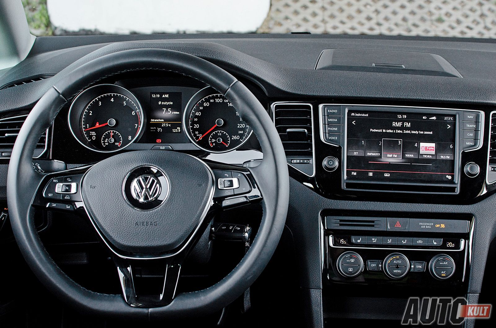 Volkswagen Golf Sportsvan 1,4 TSI Highline - test [galeria] 21