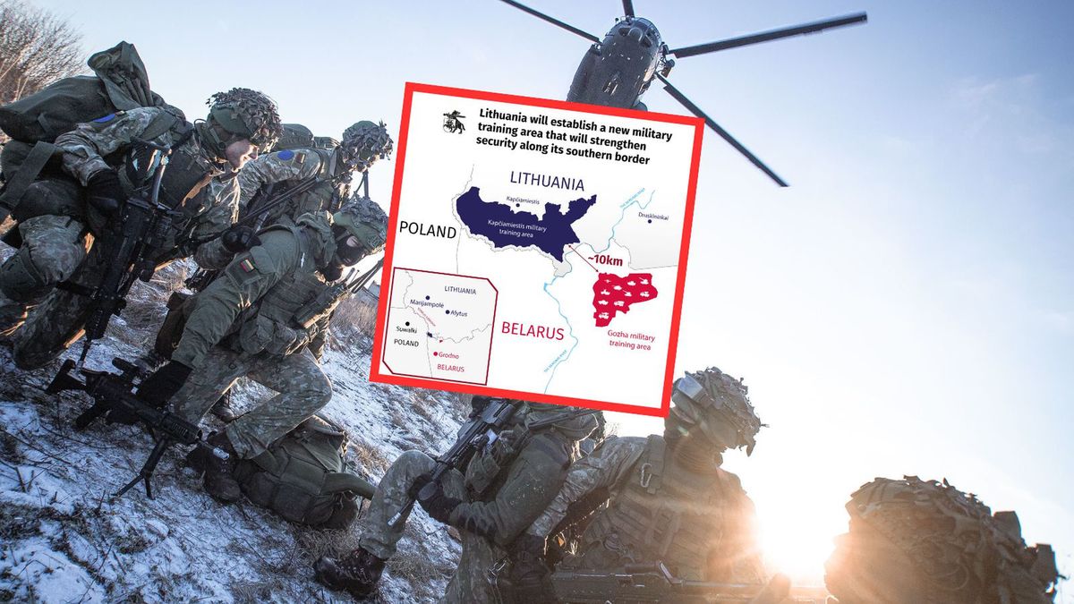 Litwini zbudują nowy poligon