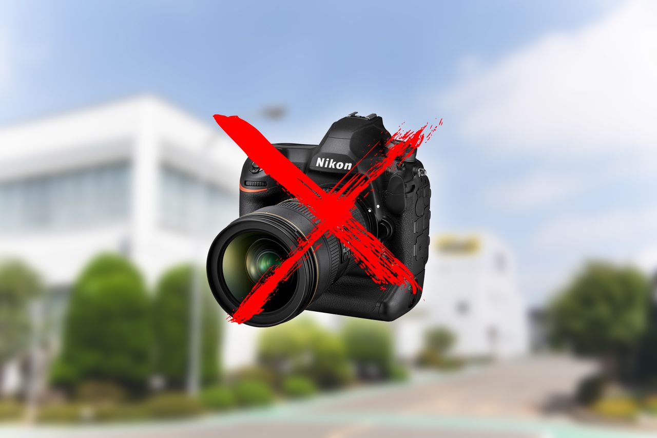 Nikon kończy z lustrzankami? Czas najwyższy, ale może nie dla niego...