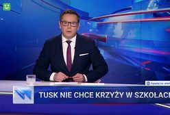 "Wiadomości" znowu uderzyły w Tuska. I to ze zdwojoną siłą